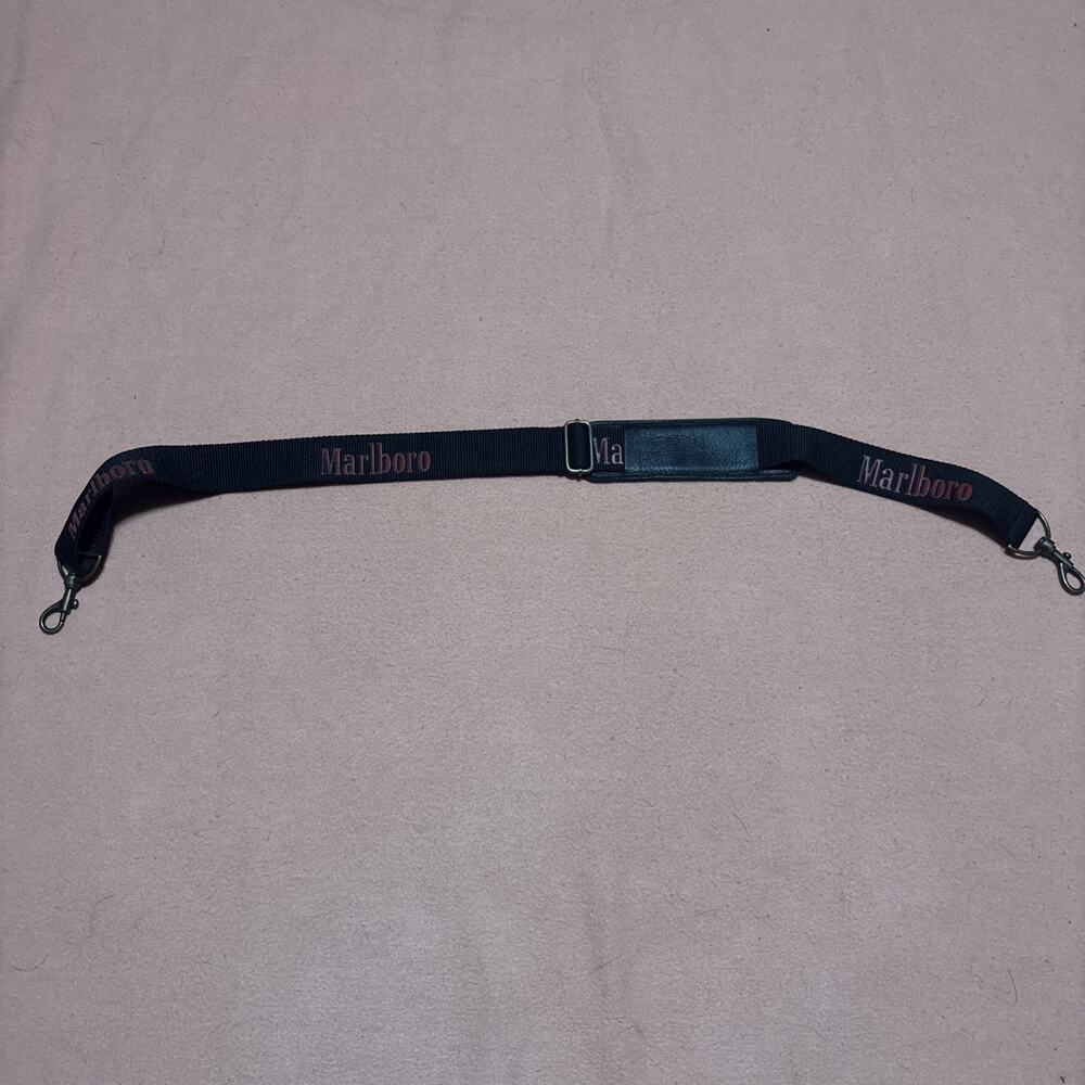 Vintage 90s Marlboro Country Store Bag Strap RARE Collectible